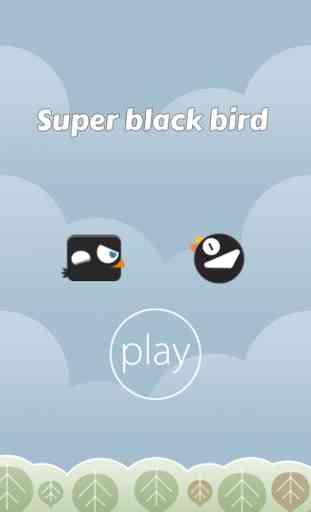 Flappy Black - The Adventure Of Two Fat Bird Fun Free Games 2