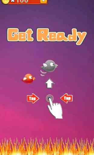 Flappy Fire Bird - top fun flying free games for boys & girls kid 3