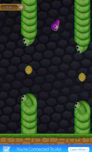 Flashy Snake - All Colorful Skins New Update Version of Slither.io 4