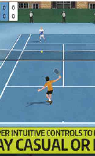 Flick Tennis Online - Play like Nadal, Federer, Djokovic in top multiplayer tournaments! 4