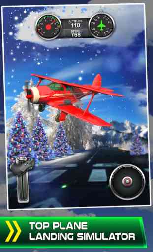Flight Pilot Parking Simulator - 3D Christmas Plane Flying & Driving Racing Sim! 1