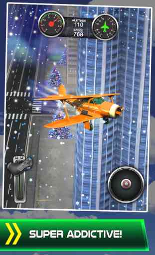 Flight Pilot Parking Simulator - 3D Christmas Plane Flying & Driving Racing Sim! 4
