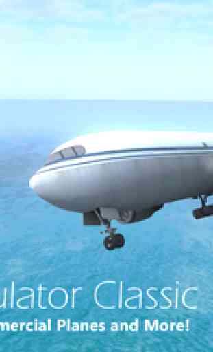 Flight Simulator Classic 2015 - FREE Pilot, flying and parking aircraft flight simulation game 1