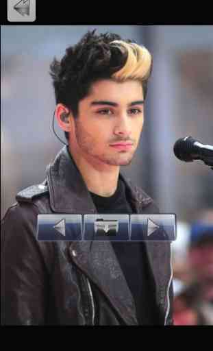 Flip for Zayn Malik of One Direction: Create Free Filtered Wallpapers Daily! 1