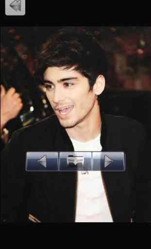 Flip for Zayn Malik of One Direction: Create Free Filtered Wallpapers Daily! 2