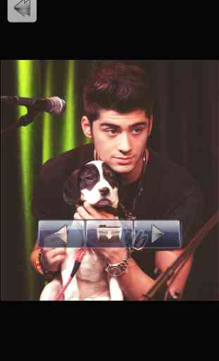 Flip for Zayn Malik of One Direction: Create Free Filtered Wallpapers Daily! 3
