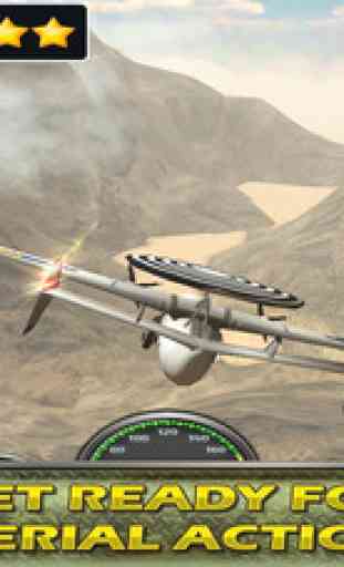 Fly to Park Xtreme Army Airplane Low Flying,landing & Parking Simulator 1