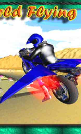 Flying Bike 2016 – Moto Racer Driving Adventure with Air Plane Controls 4