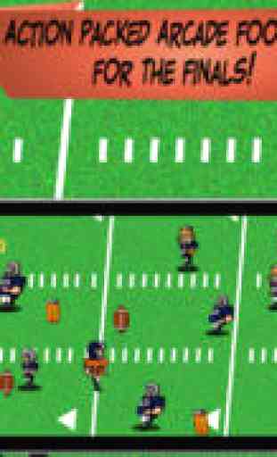 Football Bowl Challenge: Final Match - American Super Quarterback Touchdown & Action Rush Drive 3