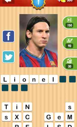 Football Quiz-Who's the Player? Guess Soccer Player,sport game 4