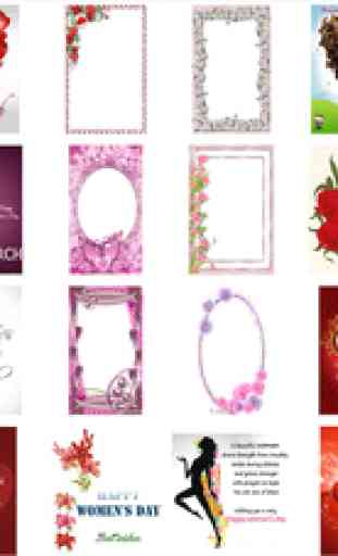 Free Ecards Greetings Maker - Happy Women's and Mother's day 4