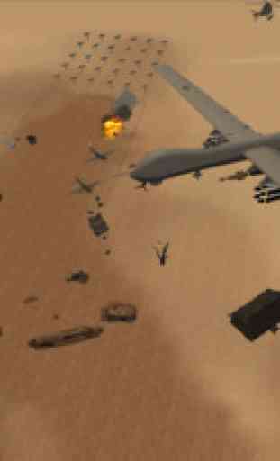 Frontline Drone Combat: Birds-Eye of Arena Supremacy. Play Modern Gunship Mission Game 2