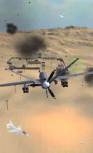 Frontline Drone Combat: Birds-Eye of Arena Supremacy. Play Modern Gunship Mission Game 3