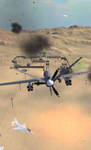 Frontline Drone Combat: Birds-Eye of Arena Supremacy. Play Modern Gunship Mission Game 4