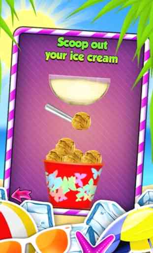 Frozen Treats Ice-Cream Cone Creator: Make Sugar Sundae! by Free Food Maker Games Factory 1