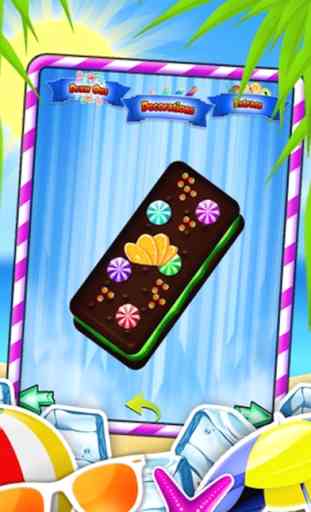 Frozen Treats Ice-Cream Cone Creator: Make Sugar Sundae! by Free Food Maker Games Factory 2