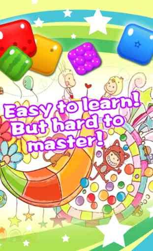 Fruit Candy Dash FREE - The Kingdom of Geometry Crush Blast Soda Saga (Queen of Jelly Merged Games Free 10) 4