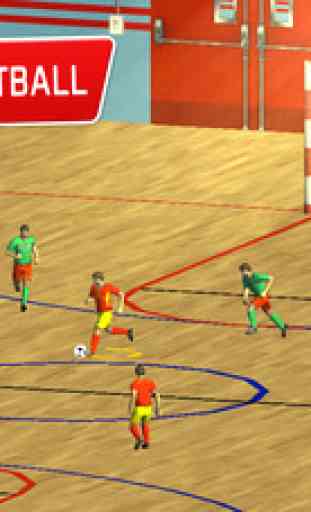 Futsal 2015 - Indoor football arena game with real soccer tournaments and leagues by BULKY SPORTS 3
