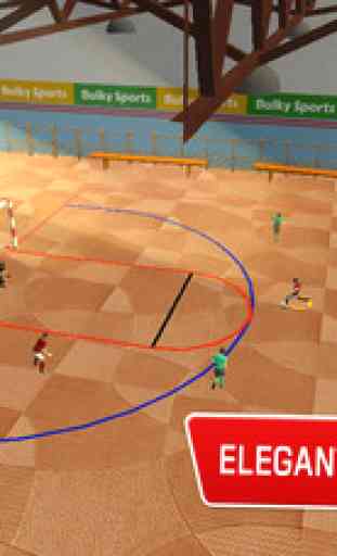 Futsal 2015 - Indoor football arena game with real soccer tournaments and leagues by BULKY SPORTS 4