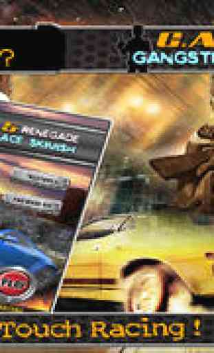 G.A.T 5 Renegade Gangster Race Skimish : Mega Hard Racing and Shooting on the Highway Road 1