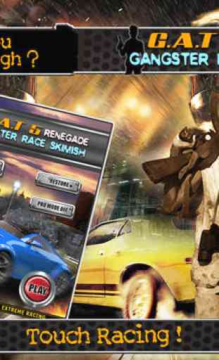 G.A.T 5 Renegade Gangster Race Skimish : Mega Hard Racing and Shooting on the Highway Road 4