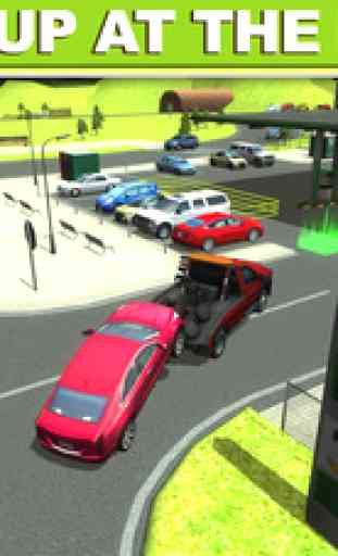 Gas Station Car Parking Simulator a Real Road Racing Park Game 3