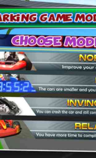 Goat Driving Car Parking Simulator - 3D Sim Racing & Dog Run Park Games! 3
