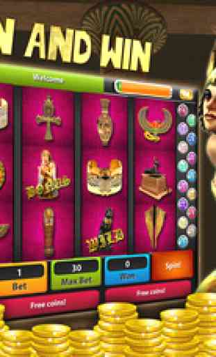 Gods of Egypt Slot: Play Casino Rise of the Golden Cleopatra 7's Pokies Machines Tournament 1