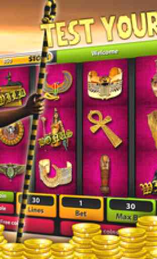 Gods of Egypt Slot: Play Casino Rise of the Golden Cleopatra 7's Pokies Machines Tournament 2