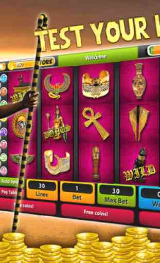 Gods of Egypt Slot: Play Casino Rise of the Golden Cleopatra 7's Pokies Machines Tournament 4