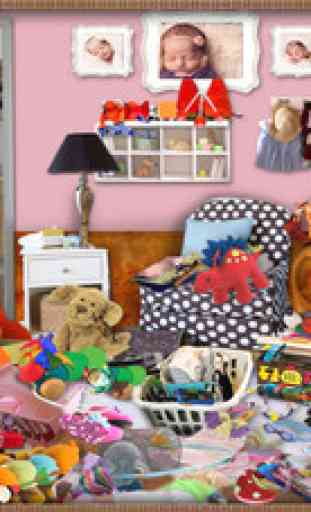 Baby's Day Out Hidden Object Secret Mystery Puzzle 1