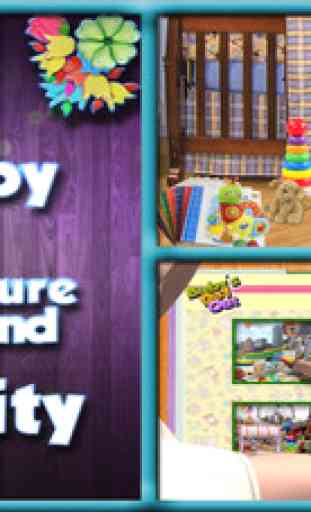 Baby's Day Out Hidden Object Secret Mystery Puzzle 2