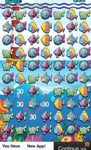Fish Match Mania Water Puzzle - Where's my bubble?  FREE 2