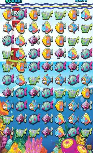 Fish Match Mania Water Puzzle - Where's my bubble?  FREE 3