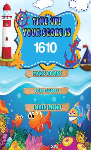 Fish Match Mania Water Puzzle - Where's my bubble?  FREE 4