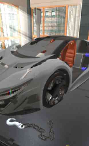 Fix My Car: 3D Concept GT Supercar Mechanic FREE 2