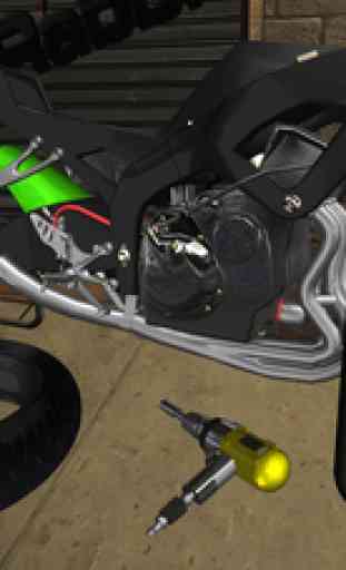 Fix My Motorcycle: 3D Extreme Motorbike Mechanic 2