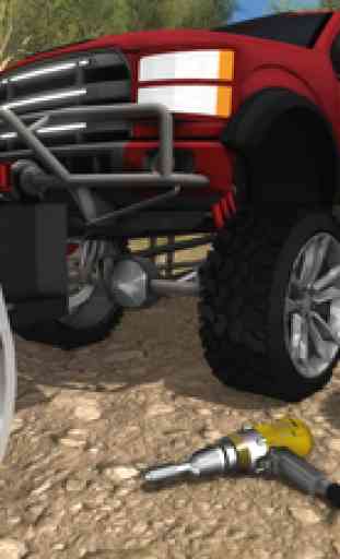 Fix My Truck: 4x4 Offroad Truck Mechanic Simulator 3