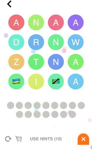 Flagbubbles! - Country Flag Word Whizzle Ruzzle Bubble Games 2