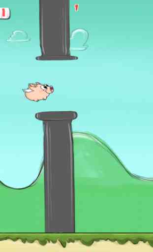 Flap Flap Piggy - Super Flappy Flying Edition 4