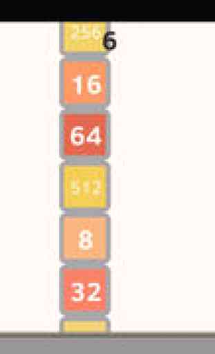 Flappy + 2048 - Hybrid Flying Number Game 2