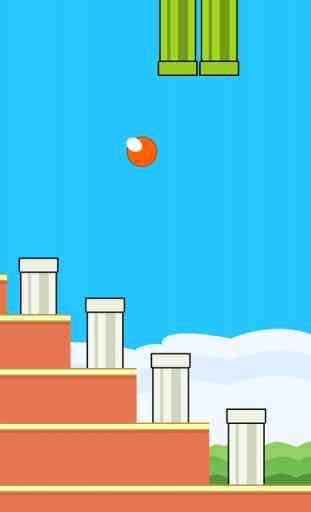Flappy Ball - Super Flip Smile diving GOLF 2 4