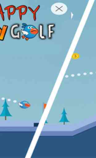 Flappy Birdy Golf - Free Mini Golf Flappy Games 1