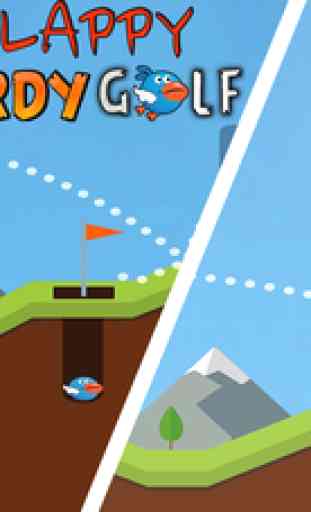 Flappy Birdy Golf - Free Mini Golf Flappy Games 3