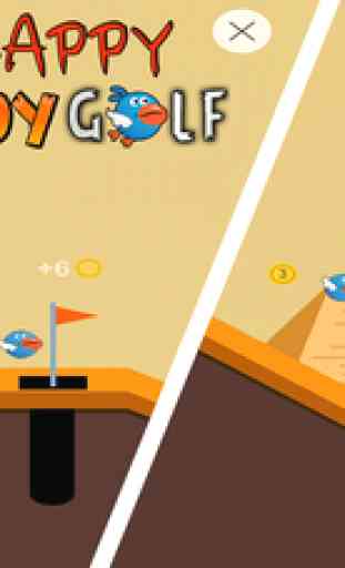 Flappy Birdy Golf - Free Mini Golf Flappy Games 4