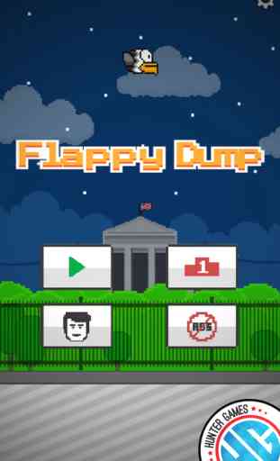 Flappy Dump - Presidential Election Edition 4