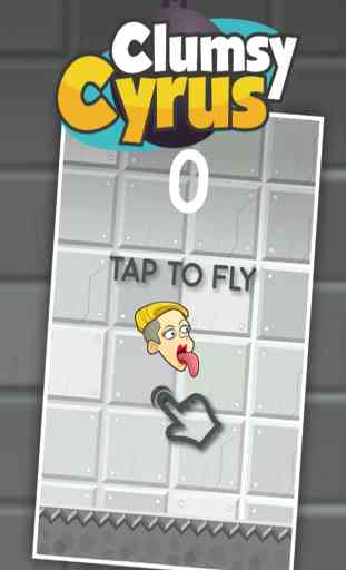 Flappy Flying - Clumsy Cyrus Wrecking Ball 2