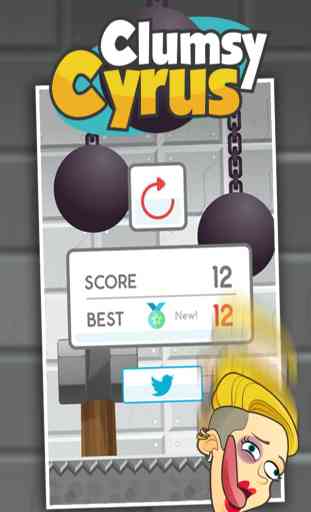Flappy Flying - Clumsy Cyrus Wrecking Ball 4