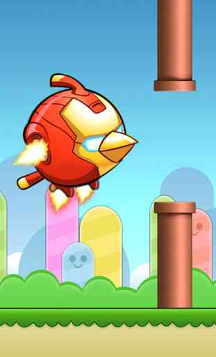 Flappy Iron Bird 1