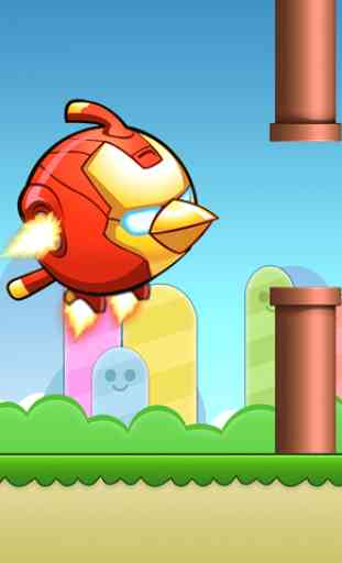 Flappy Iron Bird 3